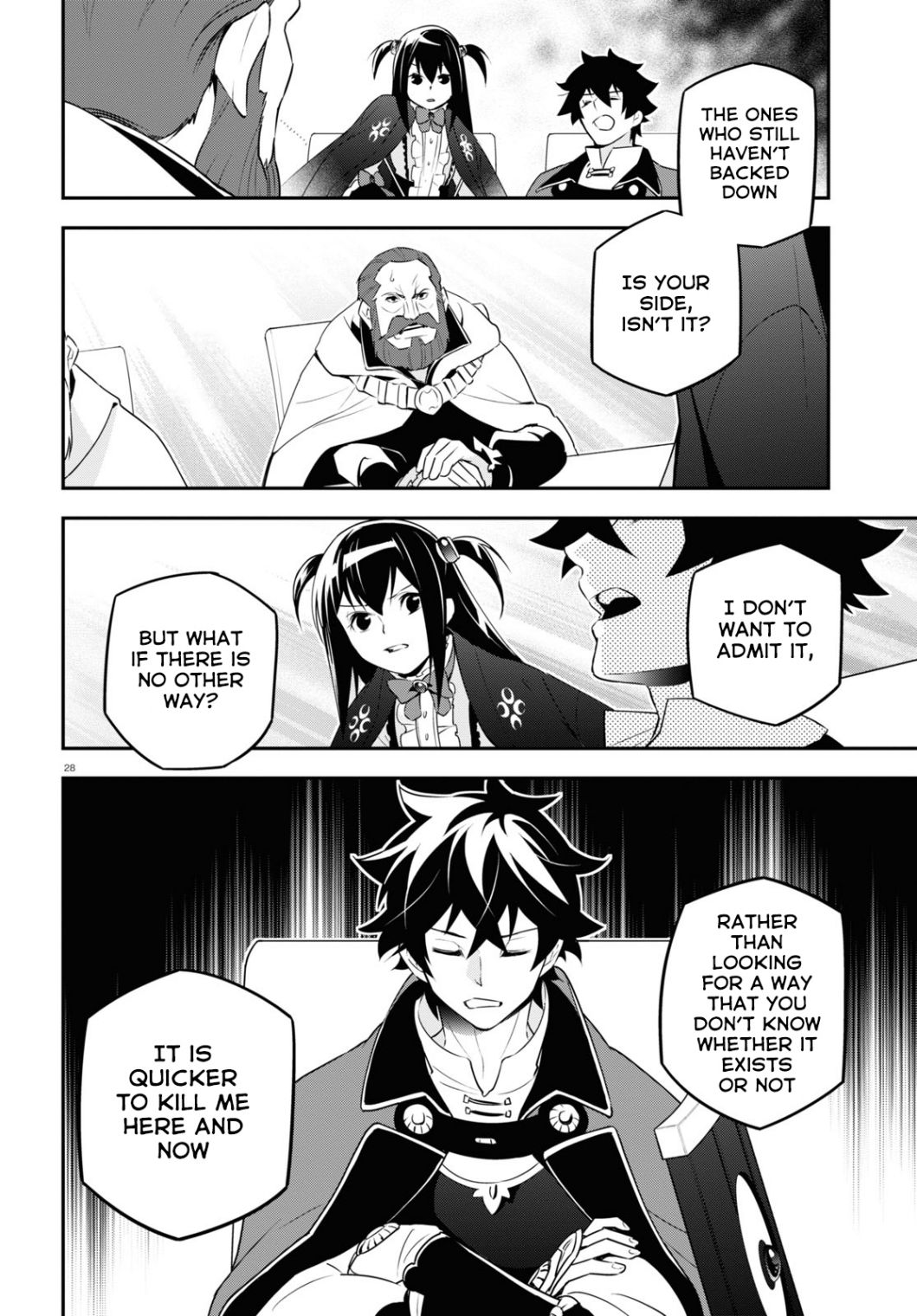 Read The Rising Of The Shield Hero Manga Online