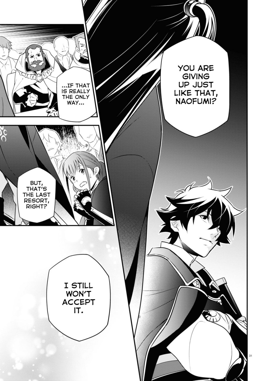 Read The Rising Of The Shield Hero Manga Online