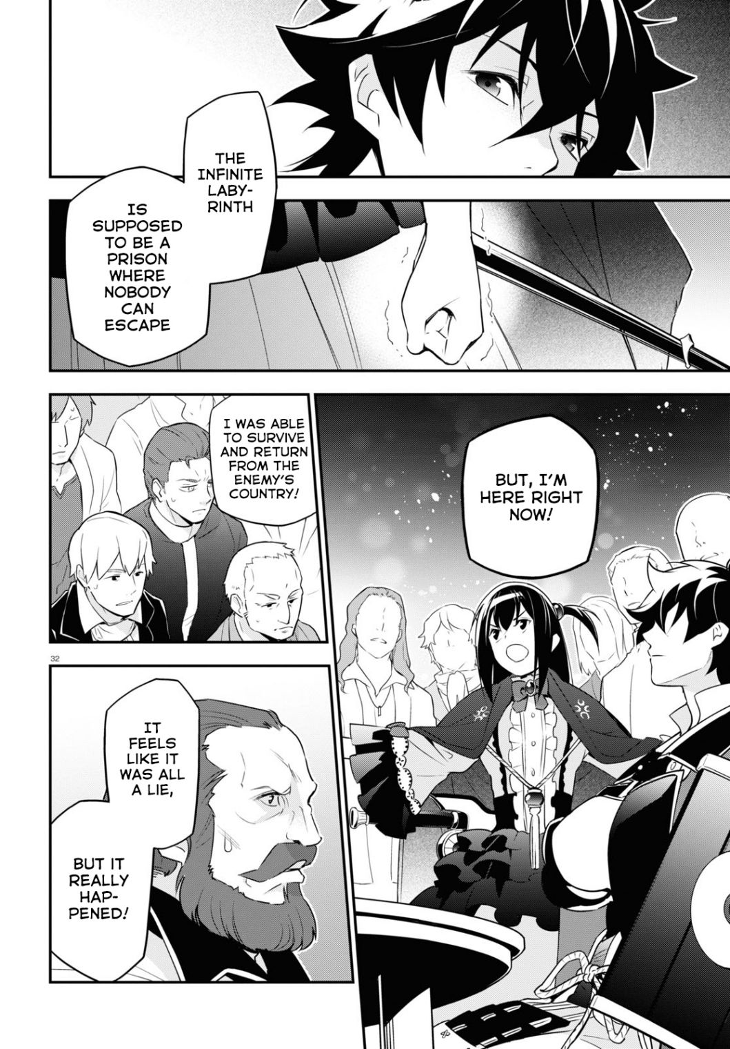 Read The Rising Of The Shield Hero Manga Online
