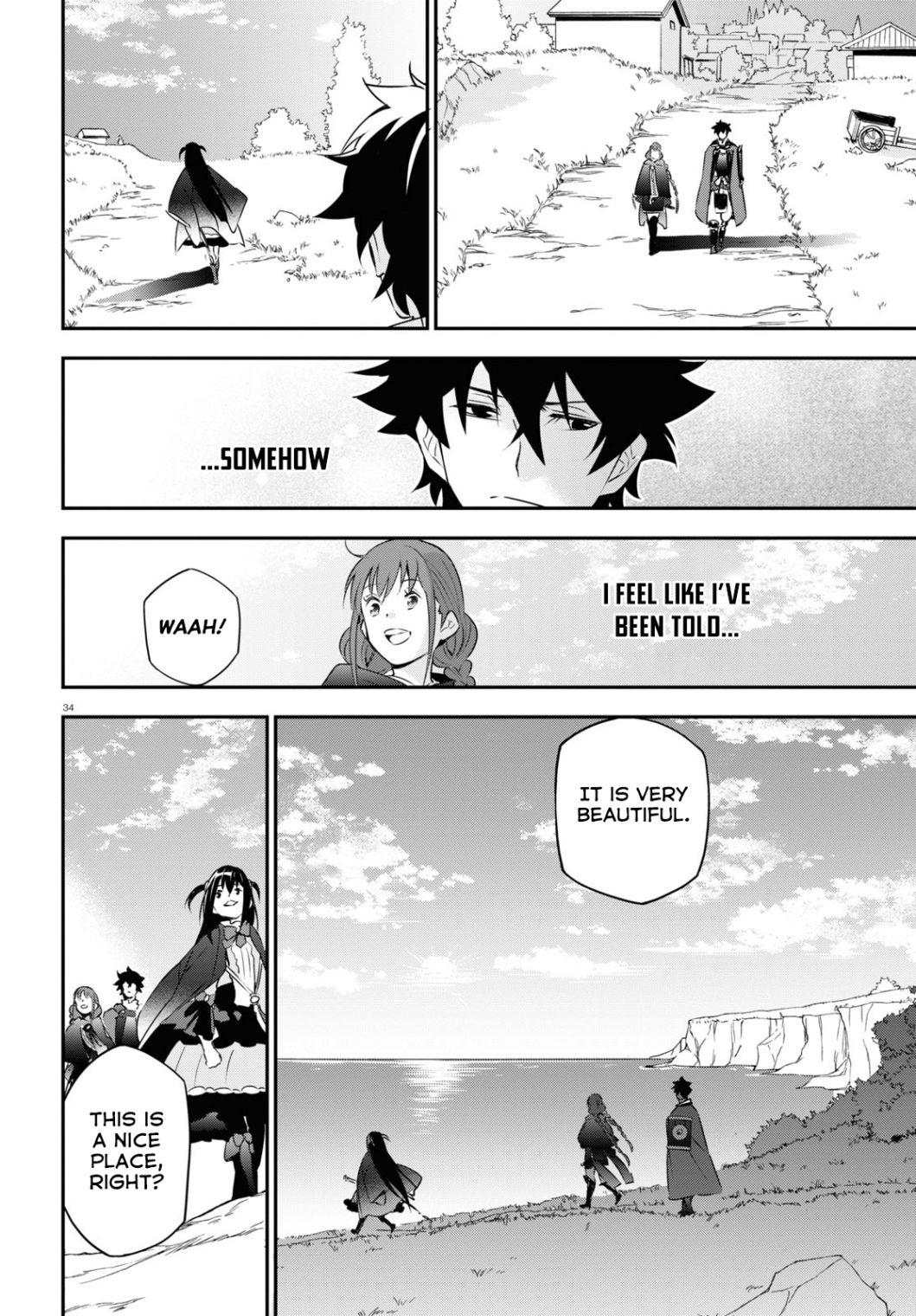 Read The Rising Of The Shield Hero Manga Online