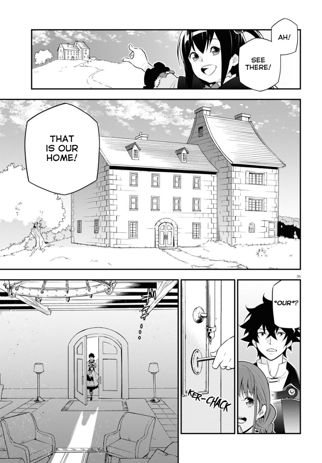 Read The Rising Of The Shield Hero Manga Online