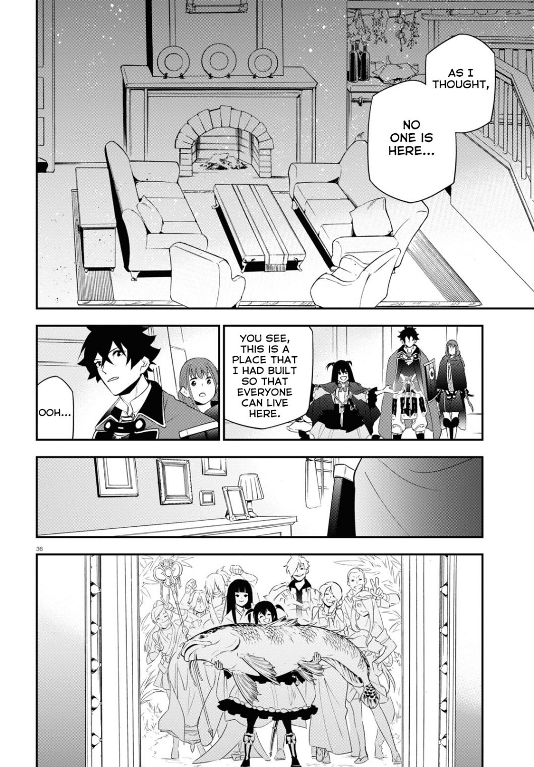 Read The Rising Of The Shield Hero Manga Online