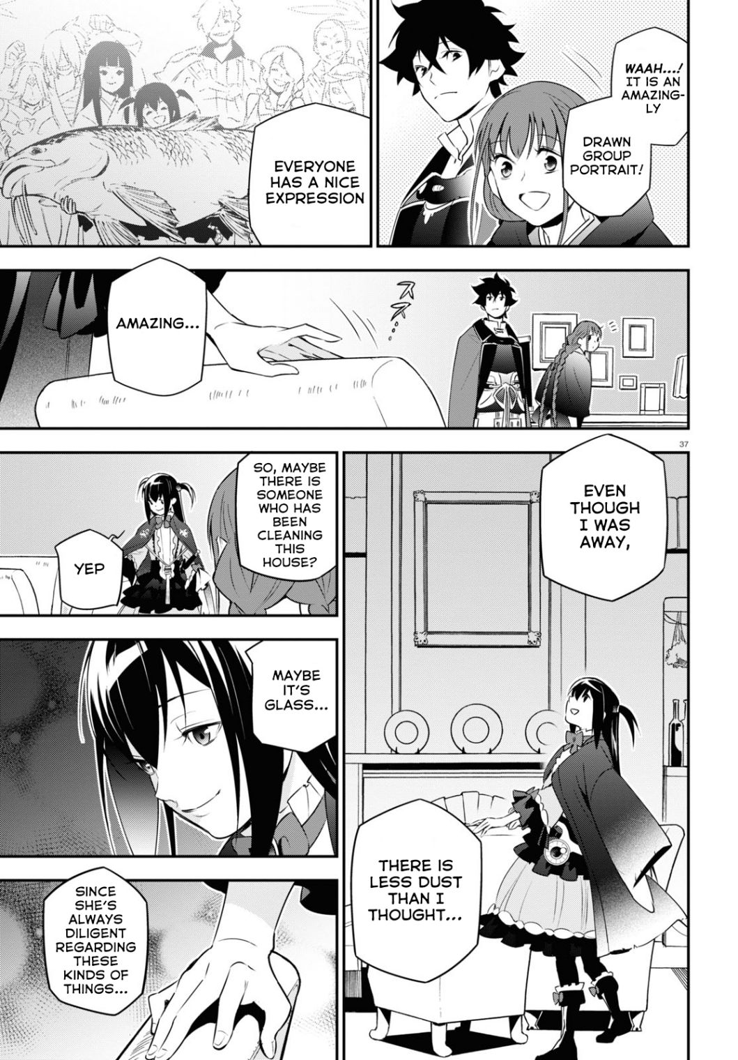 Read The Rising Of The Shield Hero Manga Online