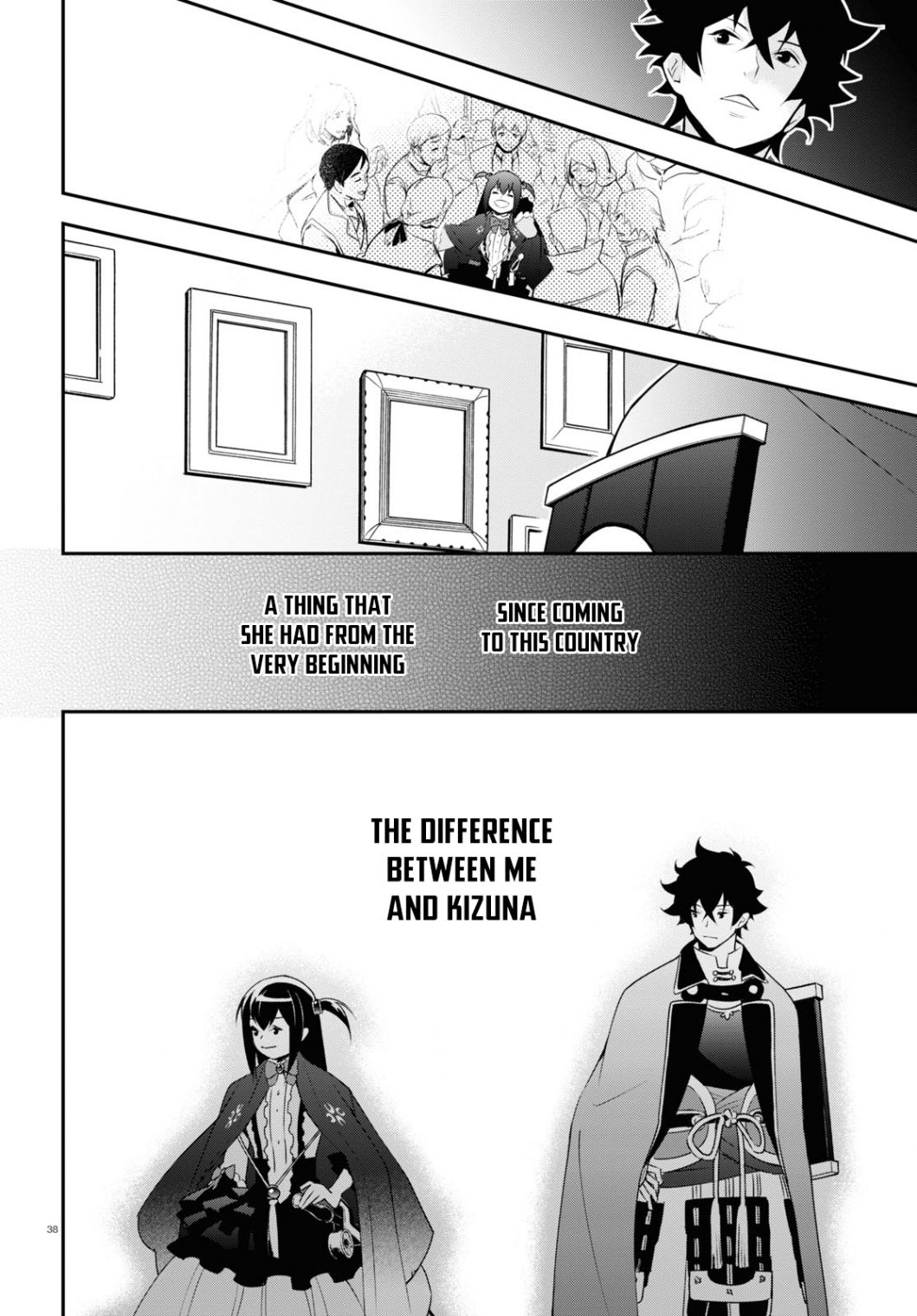 Read The Rising Of The Shield Hero Manga Online