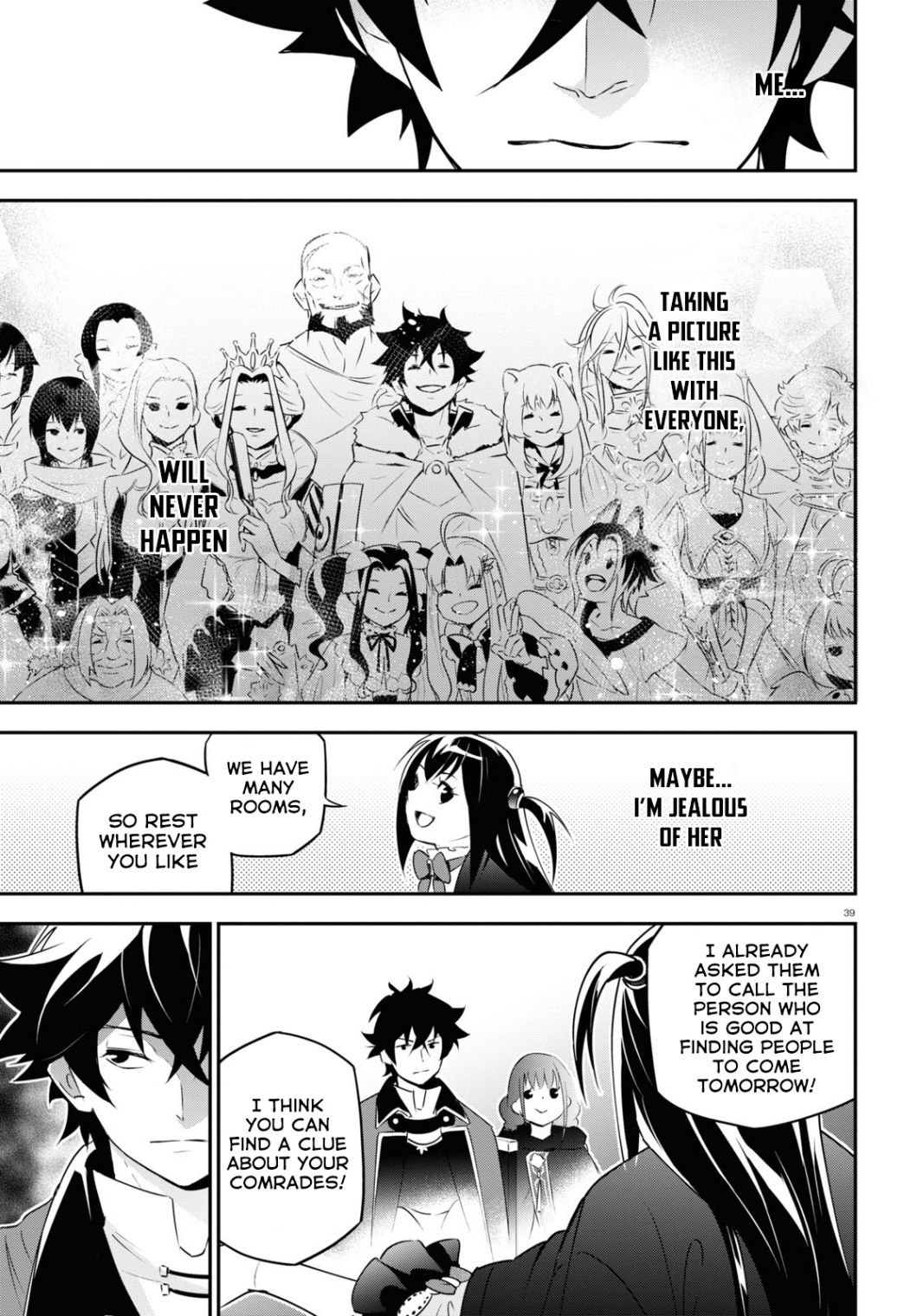 Read The Rising Of The Shield Hero Manga Online