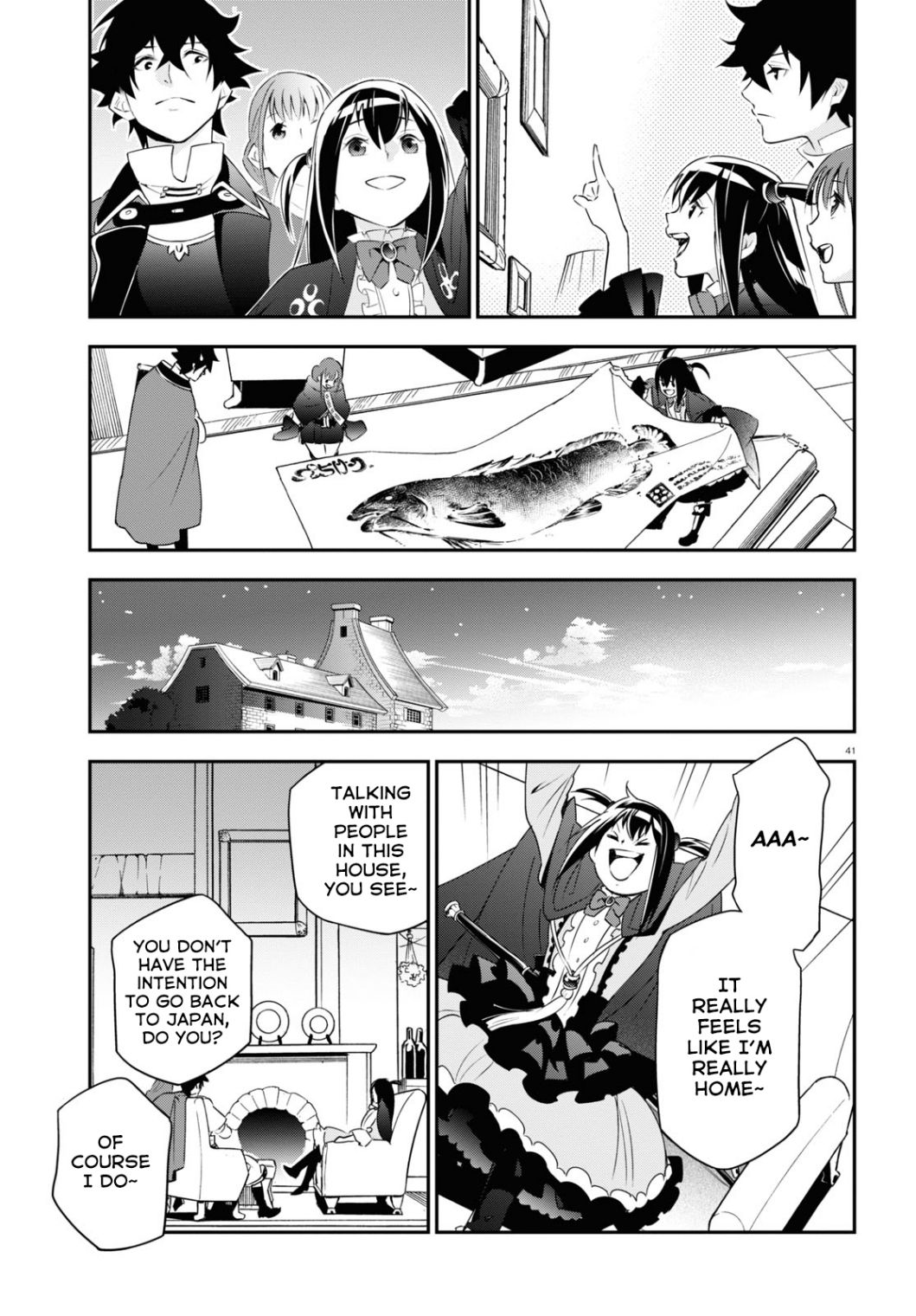 Read The Rising Of The Shield Hero Manga Online