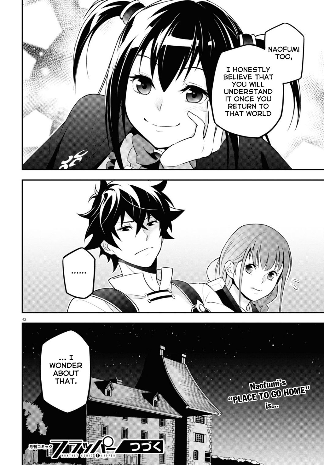 Read The Rising Of The Shield Hero Manga Online