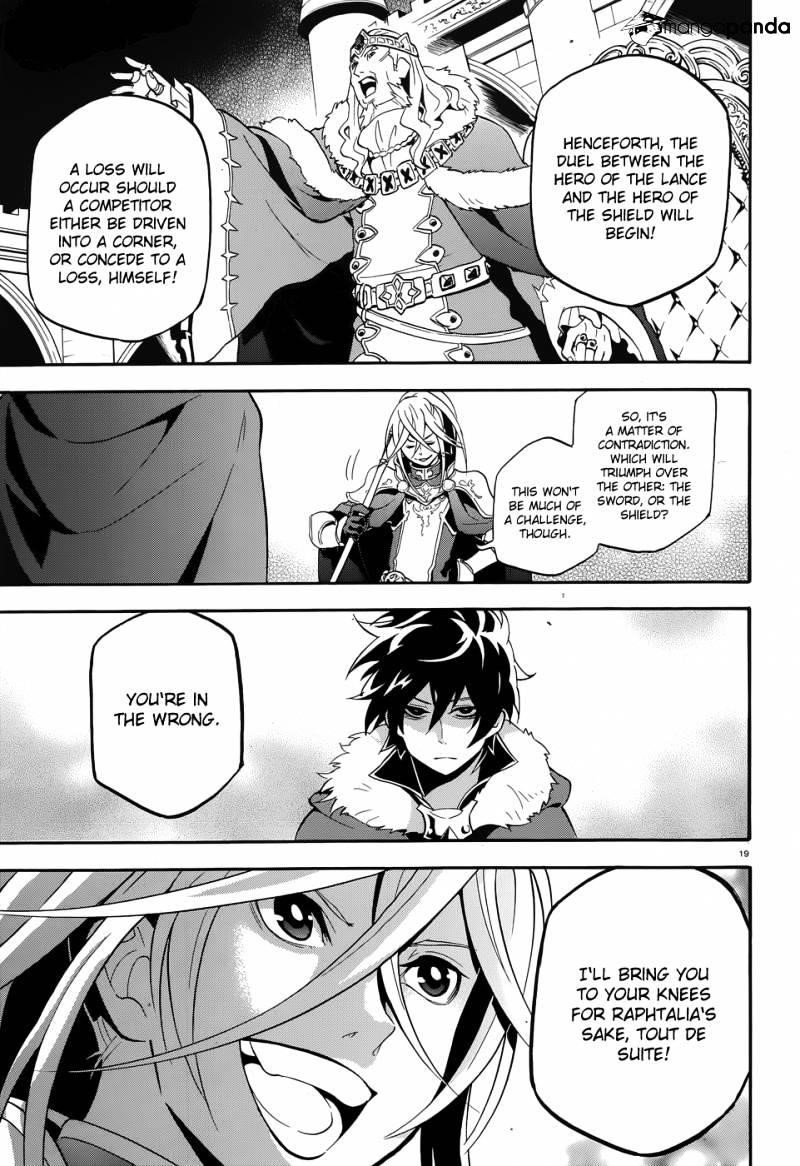 Read The Rising Of The Shield Hero Manga Online