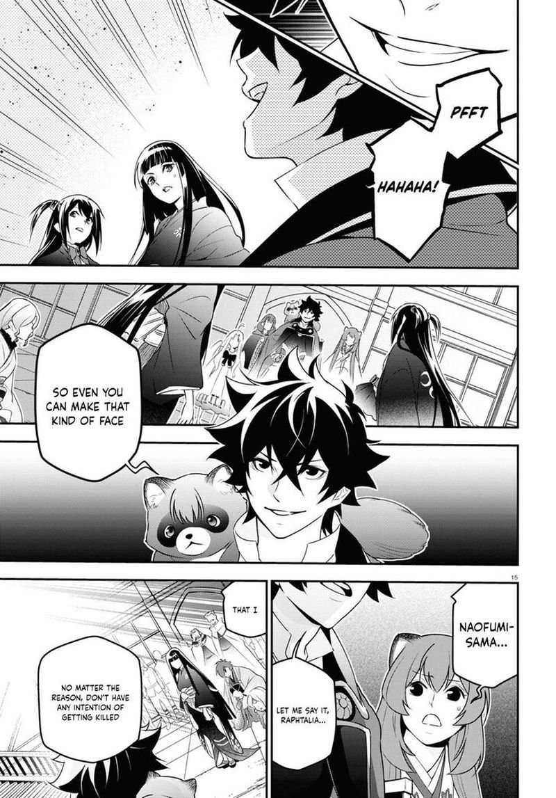 Read The Rising Of The Shield Hero Manga Online