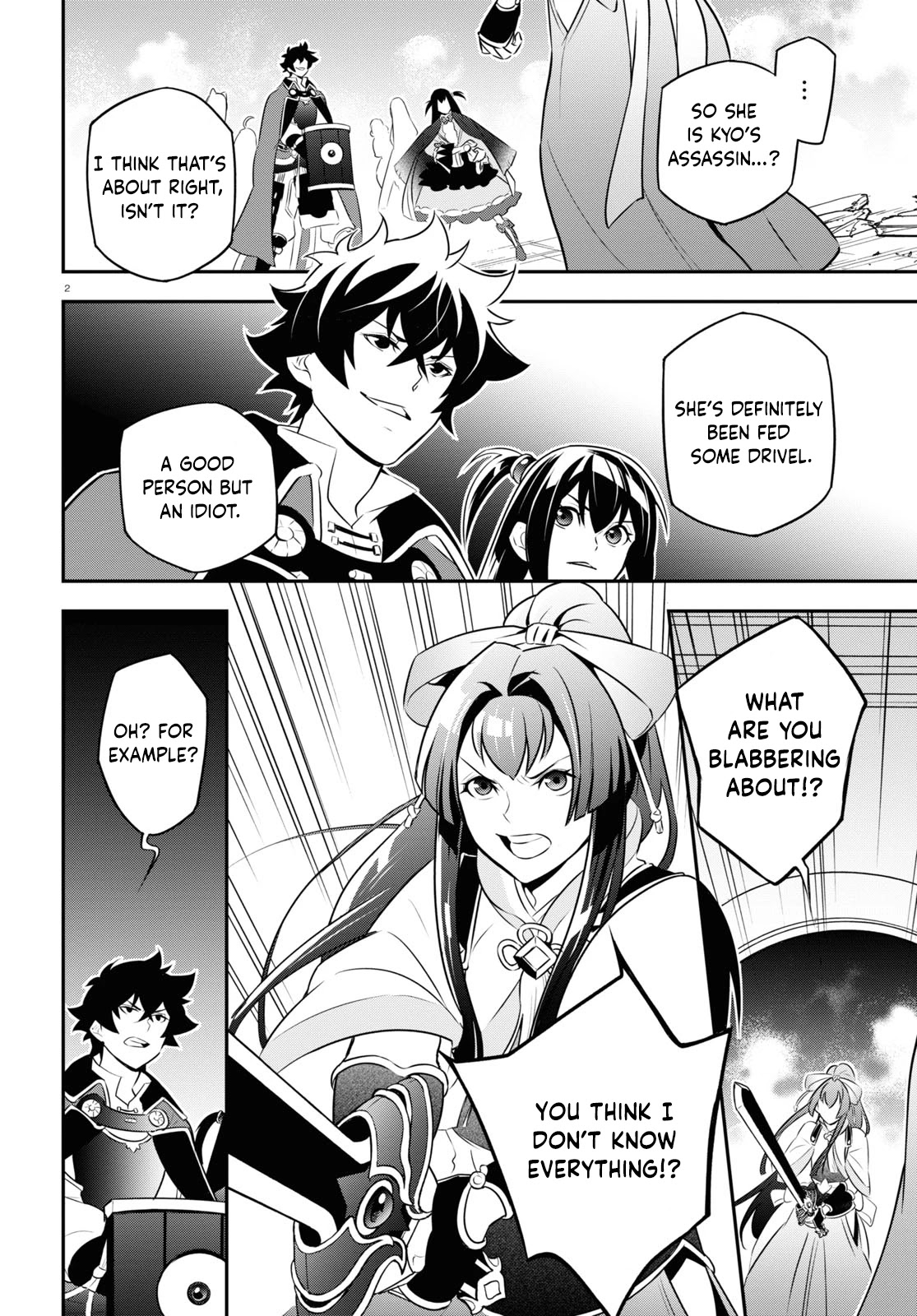 Read The Rising Of The Shield Hero Manga Online