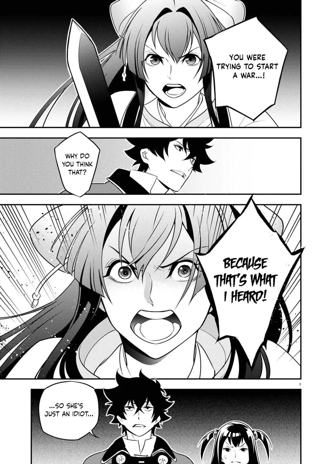 Read The Rising Of The Shield Hero Manga Online