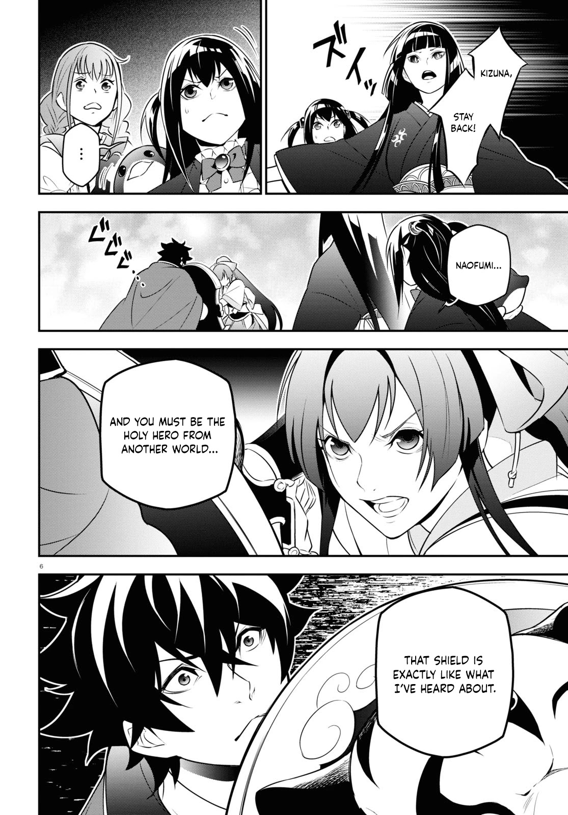 Read The Rising Of The Shield Hero Manga Online