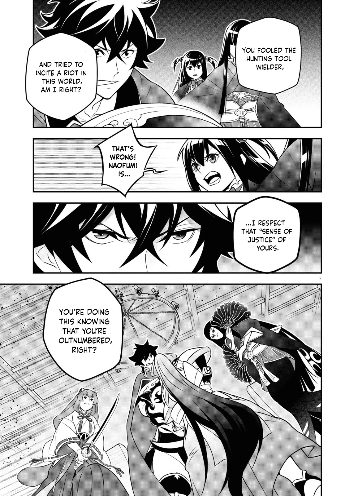 Read The Rising Of The Shield Hero Manga Online
