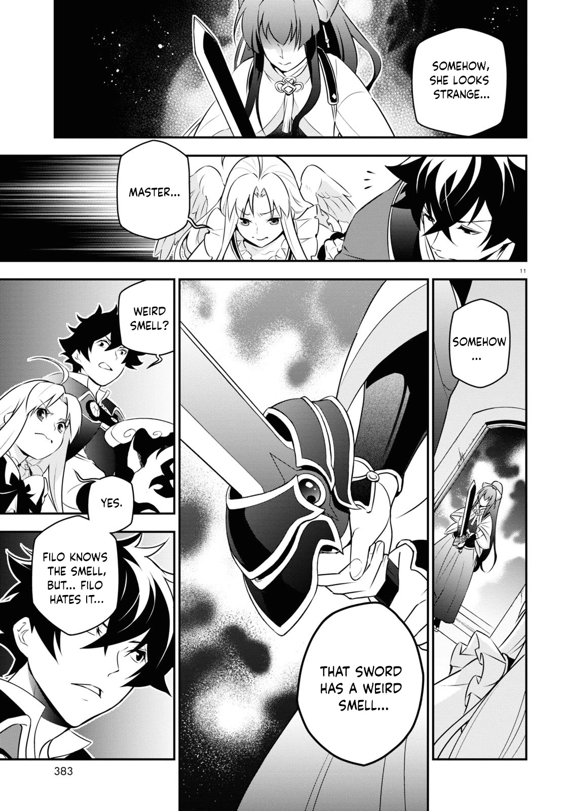 Read The Rising Of The Shield Hero Manga Online