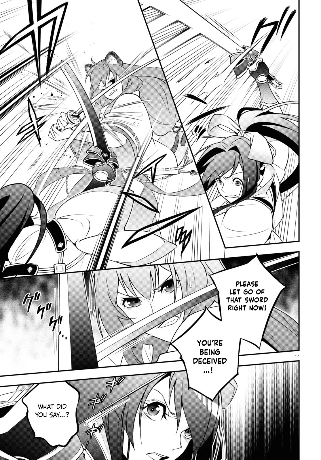 Read The Rising Of The Shield Hero Manga Online