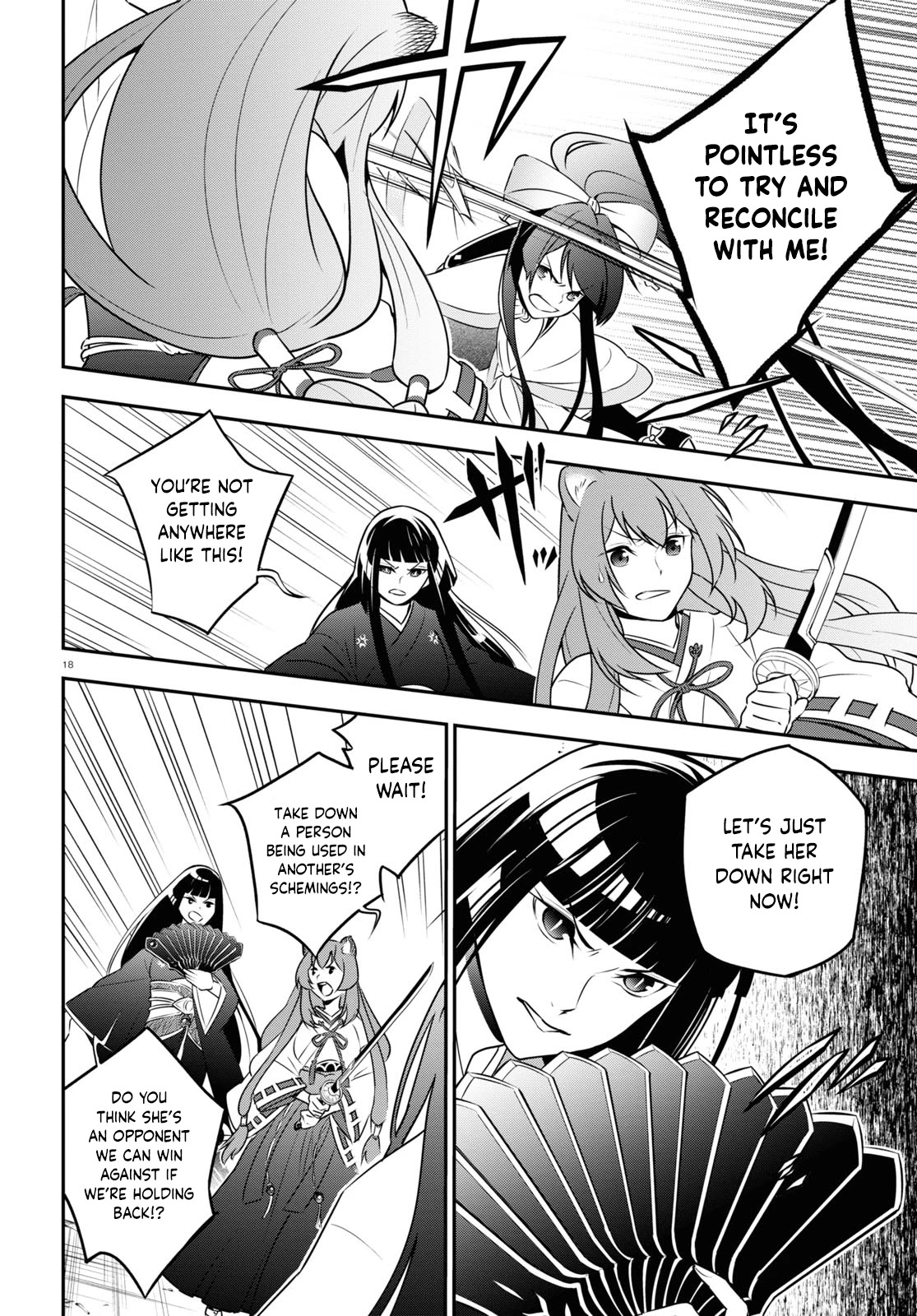 Read The Rising Of The Shield Hero Manga Online
