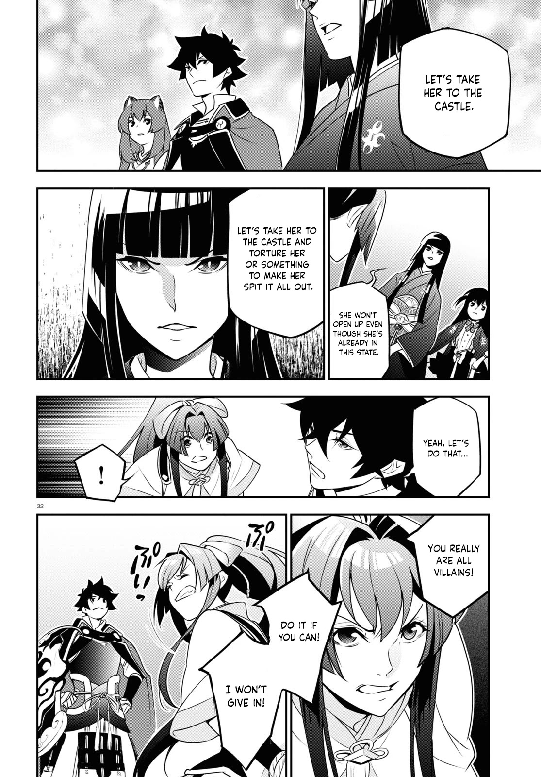 Read The Rising Of The Shield Hero Manga Online