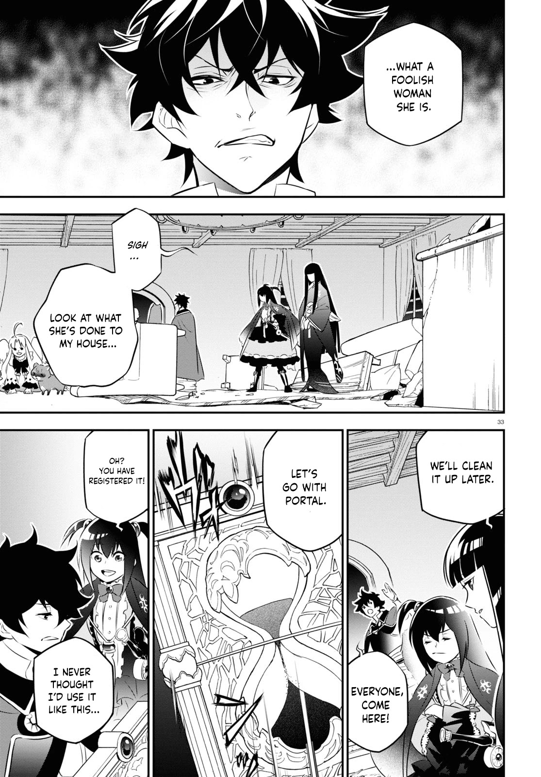 Read The Rising Of The Shield Hero Manga Online