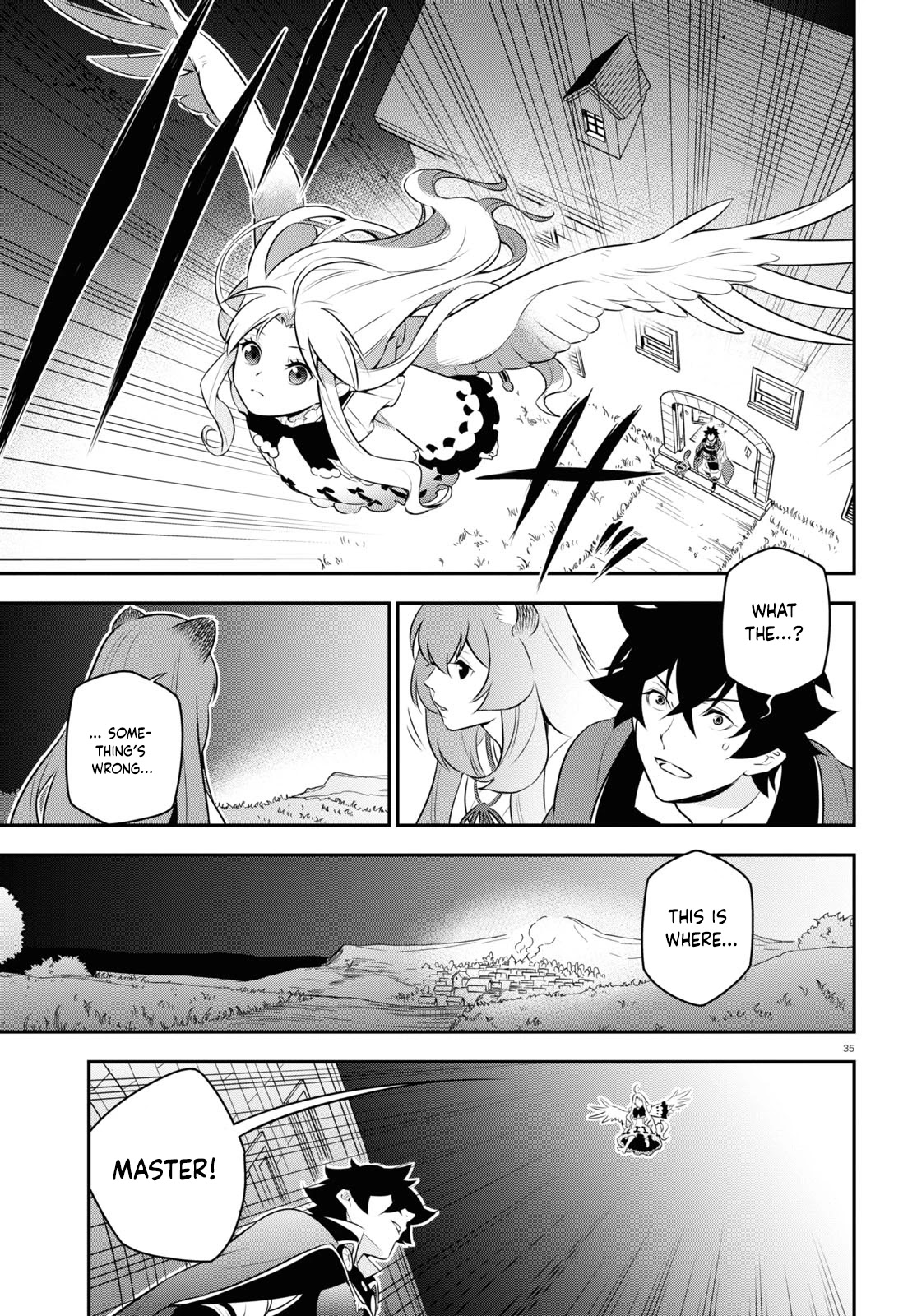 Read The Rising Of The Shield Hero Manga Online