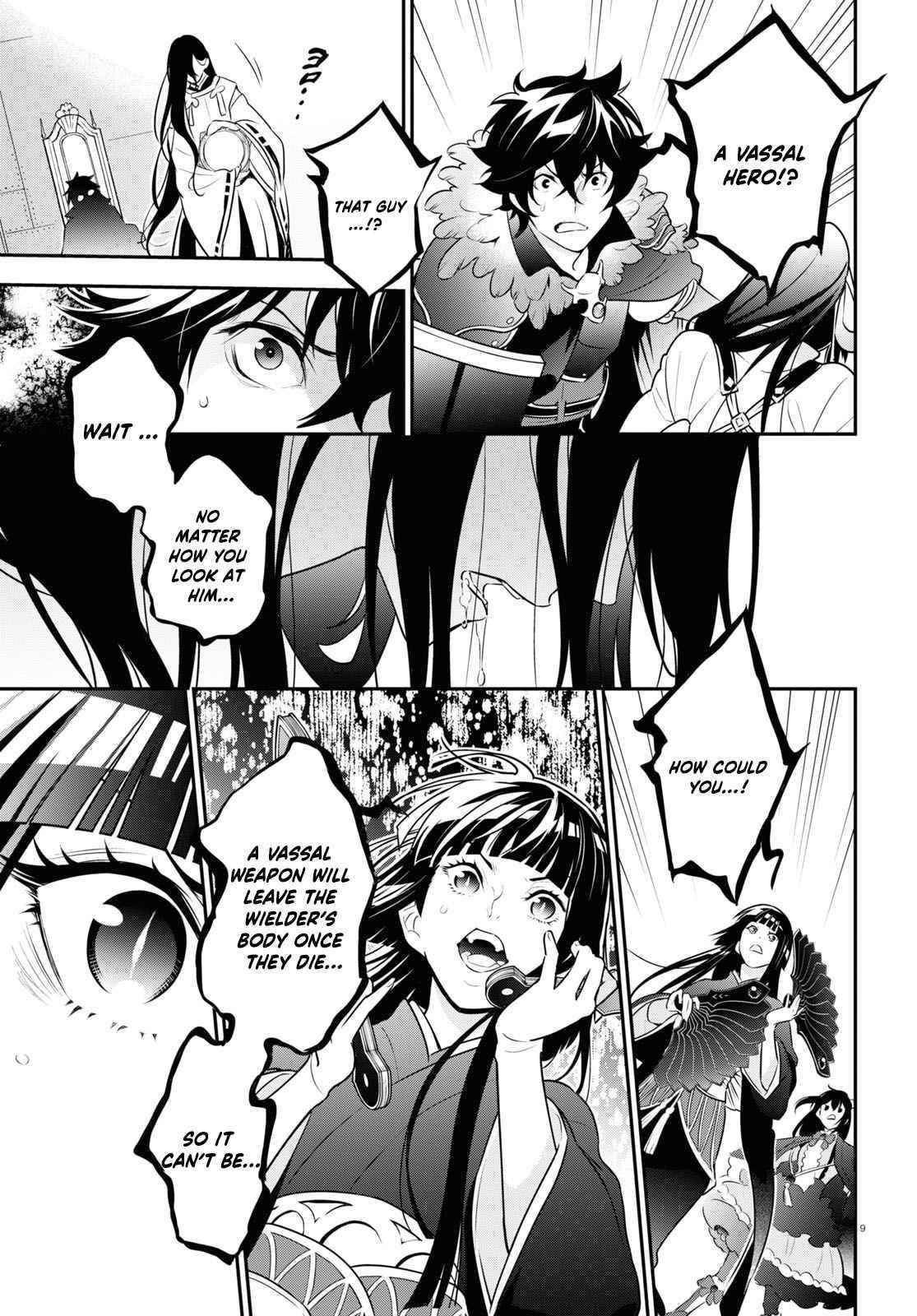 Read The Rising Of The Shield Hero Manga Online
