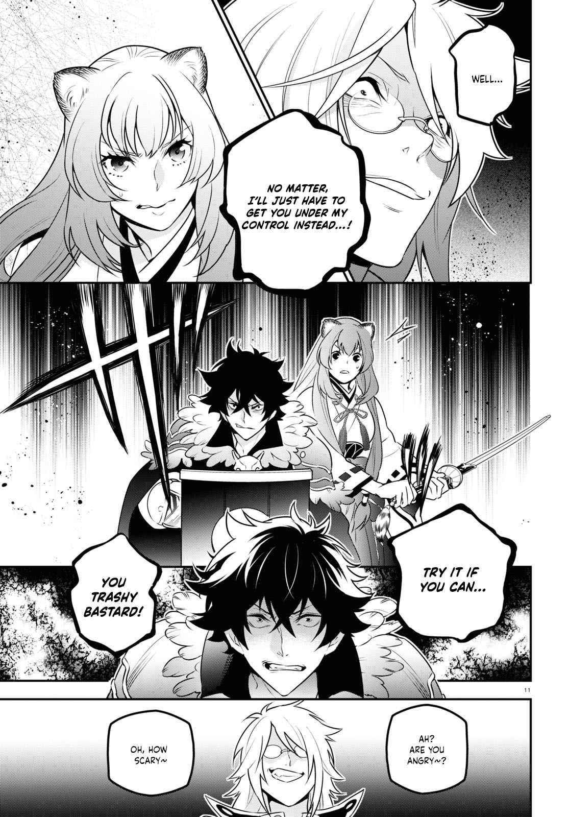 Read The Rising Of The Shield Hero Manga Online