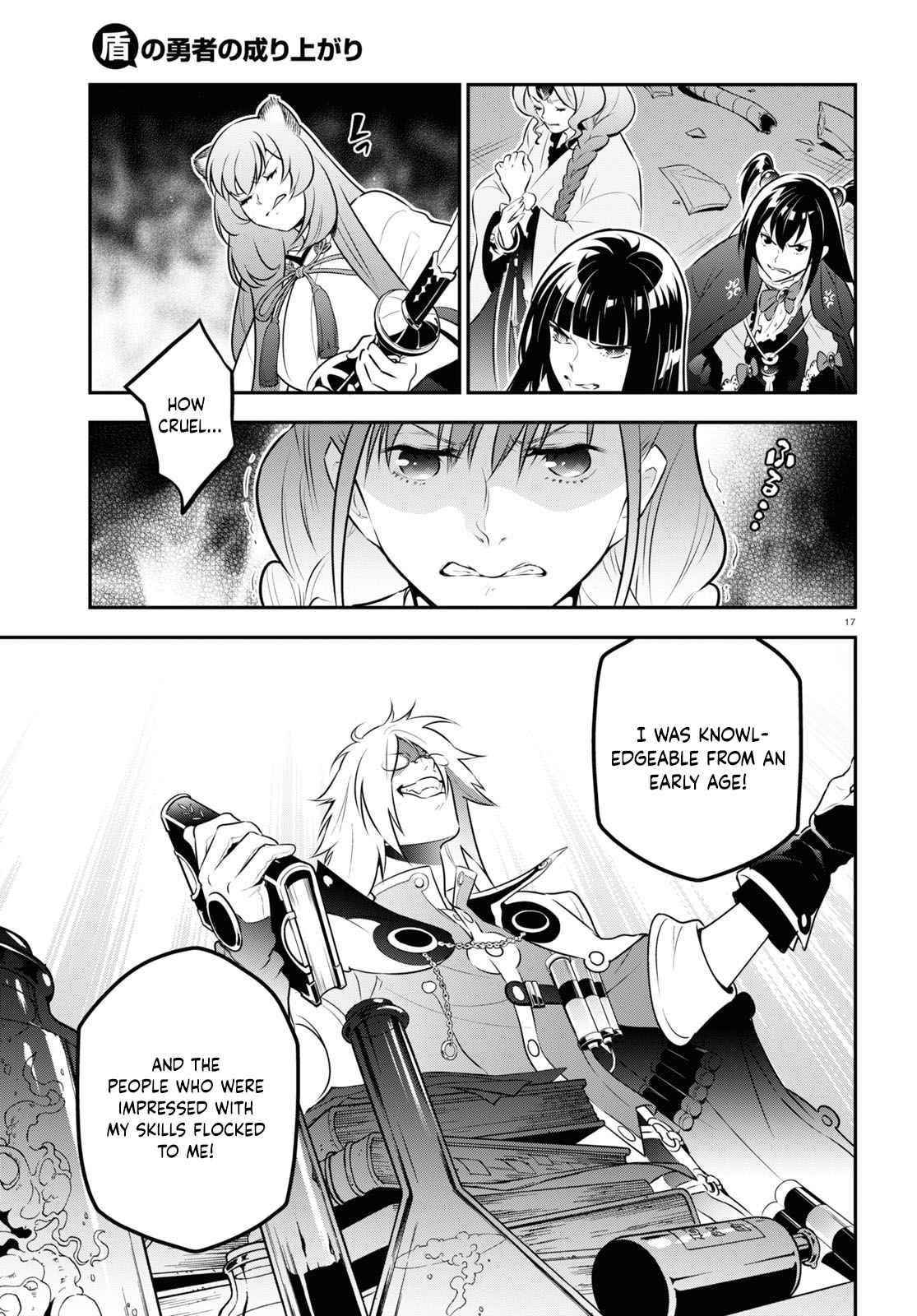 Read The Rising Of The Shield Hero Manga Online