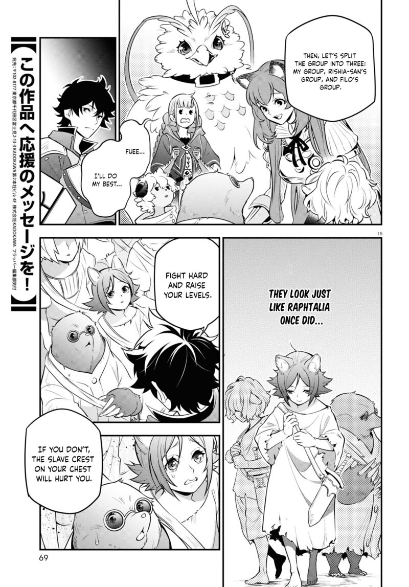 Read The Rising Of The Shield Hero Manga Online