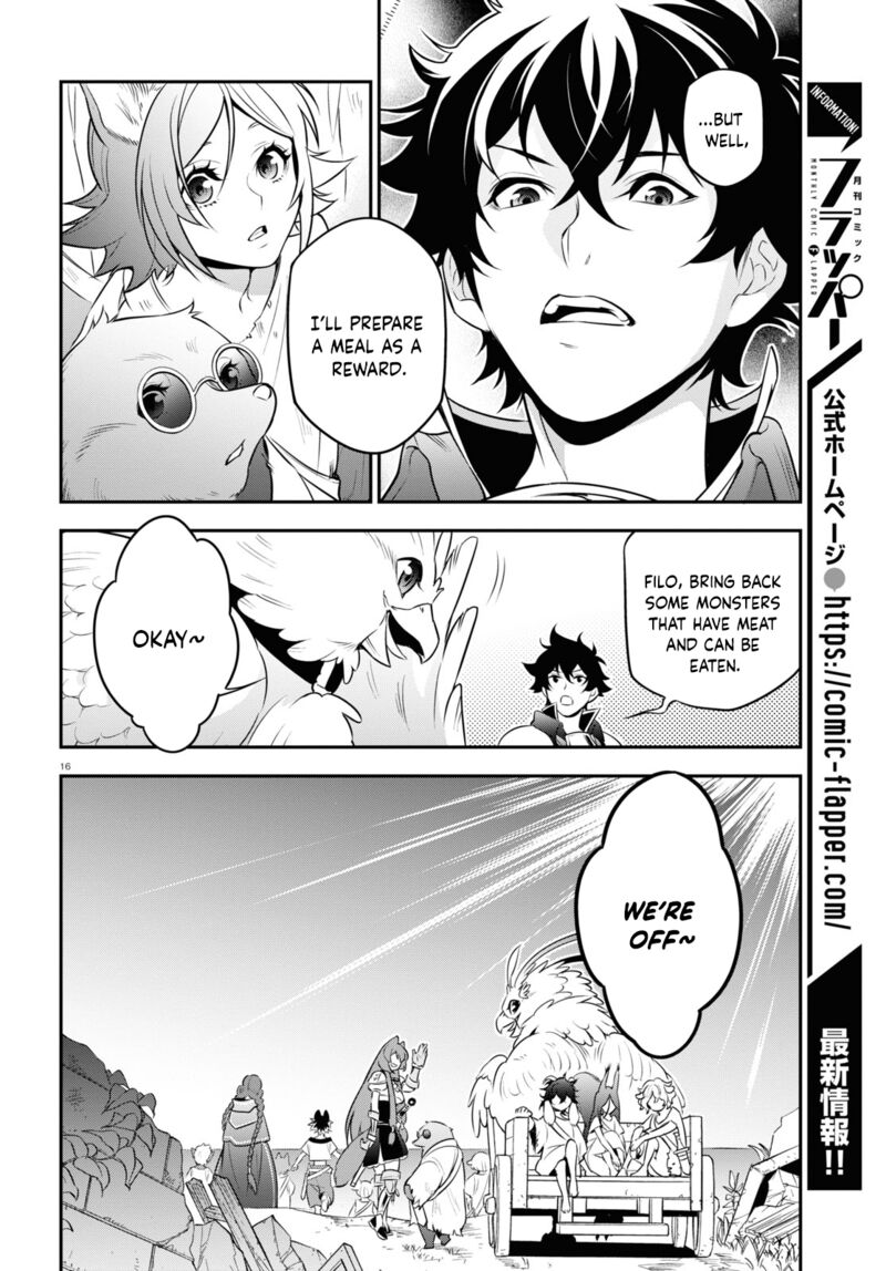 Read The Rising Of The Shield Hero Manga Online