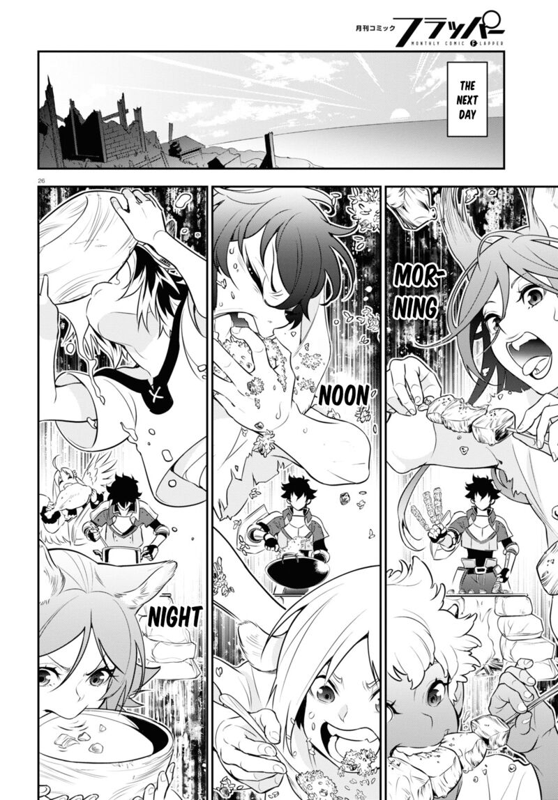Read The Rising Of The Shield Hero Manga Online