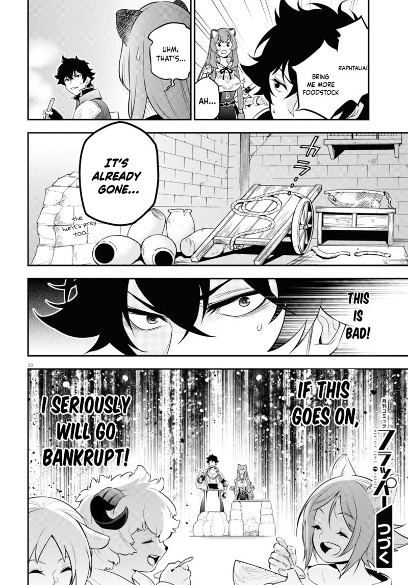 Read The Rising Of The Shield Hero Manga Online
