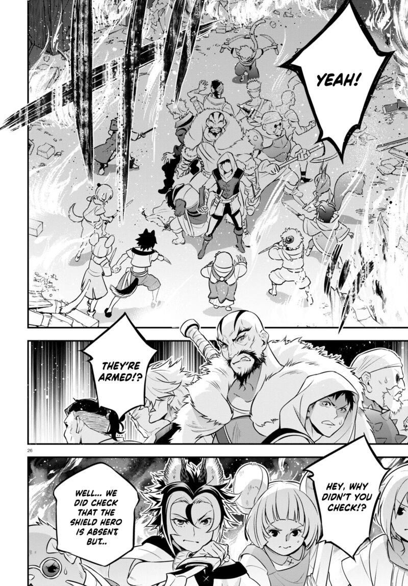 Read The Rising Of The Shield Hero Manga Online