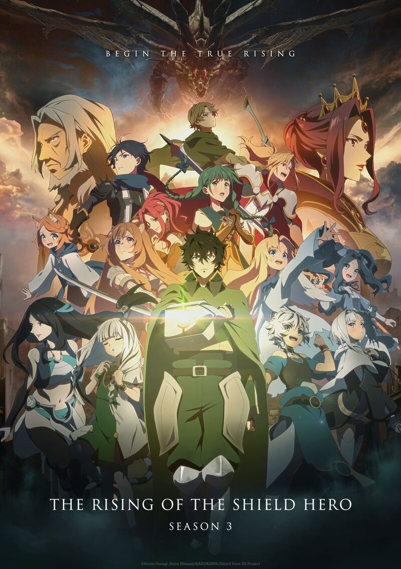 Read The Rising Of The Shield Hero Manga Online