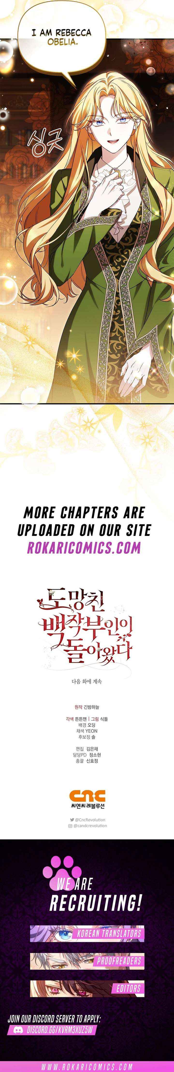 Read The Runaway Countess Has Returned Manga Online