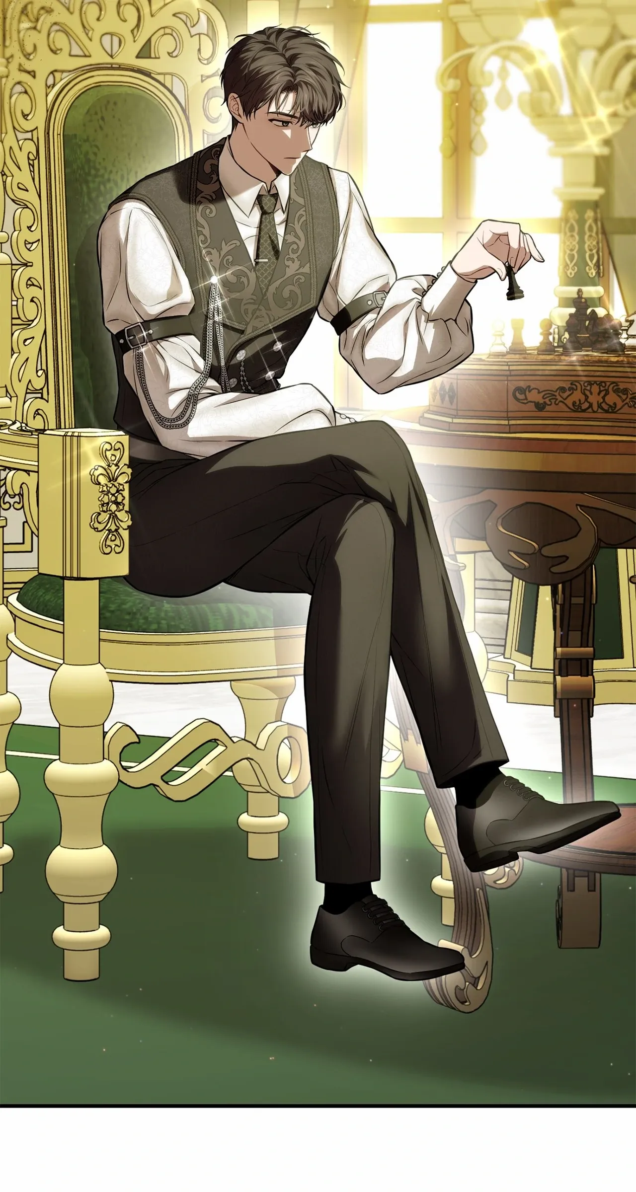 Read The Secret Bedroom of a Dejected Royal Daughter Manga Online