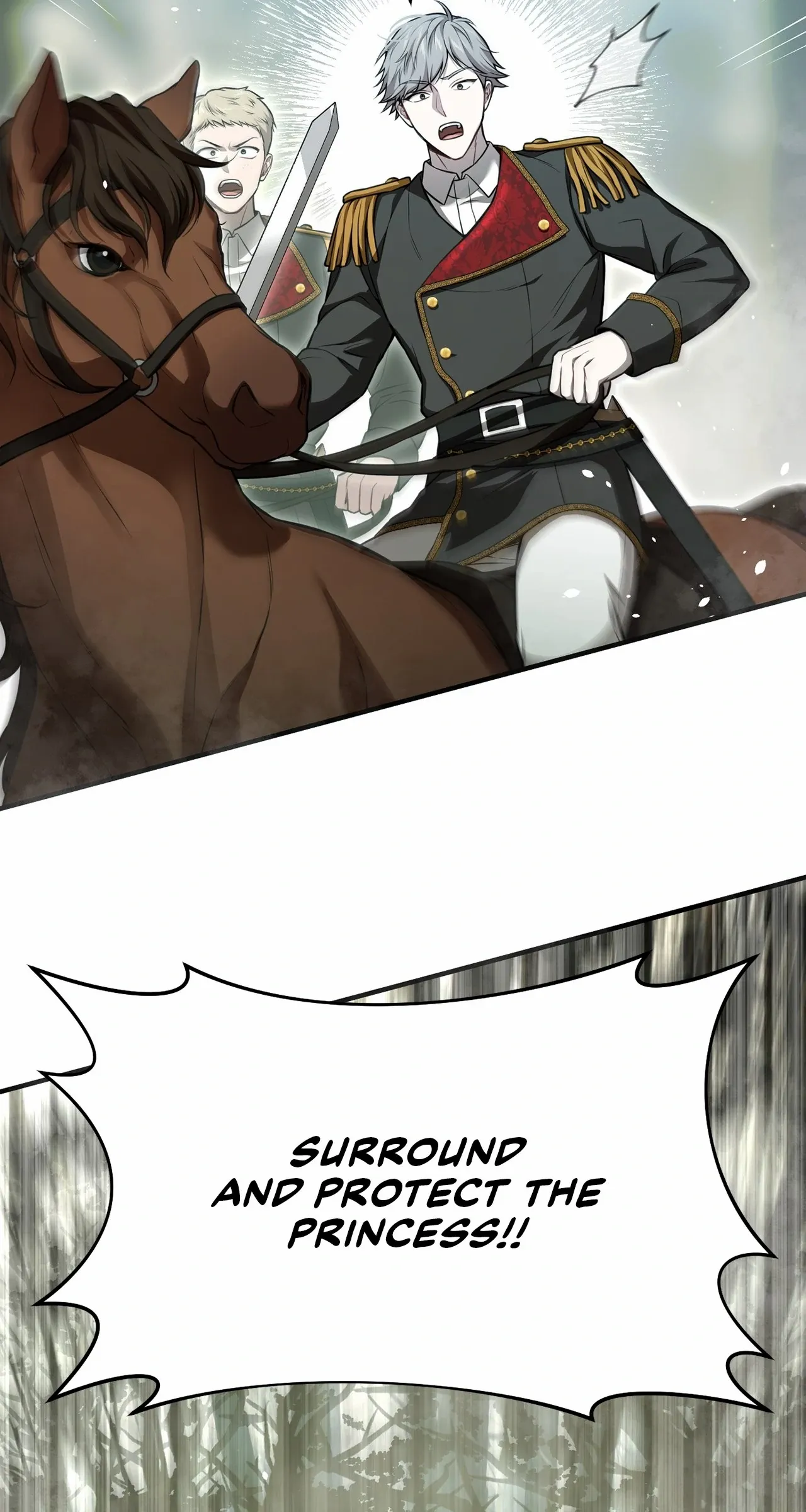Read The Secret Bedroom of a Dejected Royal Daughter Manga Online