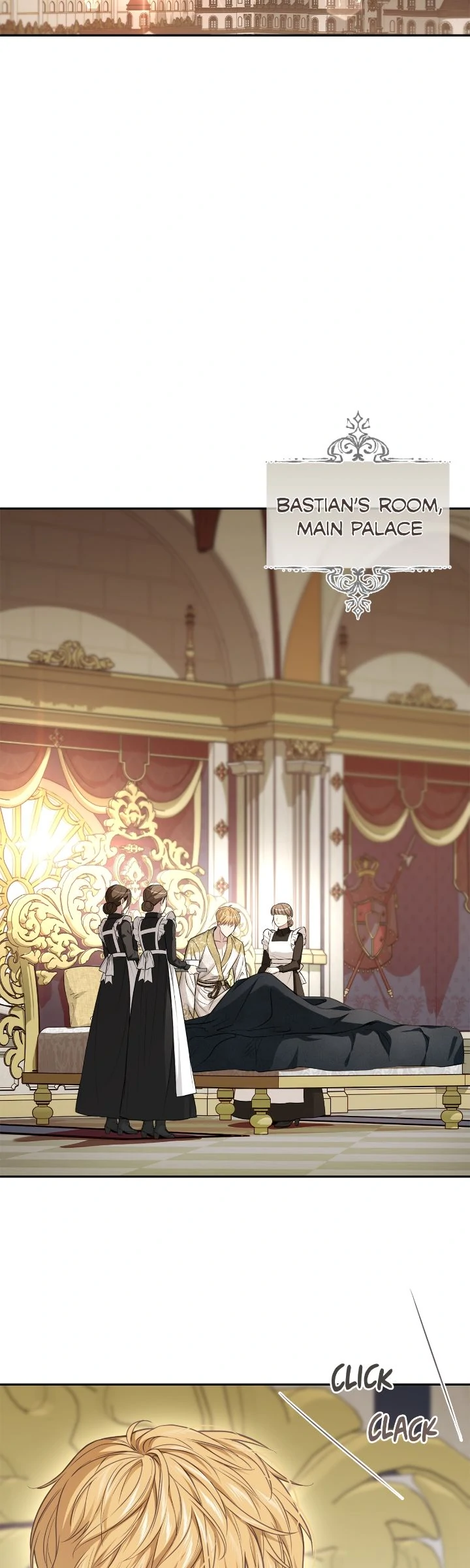Read The Secret Bedroom of a Dejected Royal Daughter Manga Online