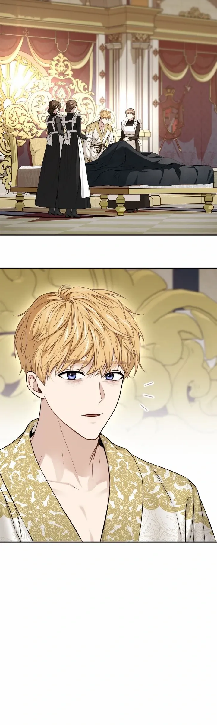 Read The Secret Bedroom of a Dejected Royal Daughter Manga Online