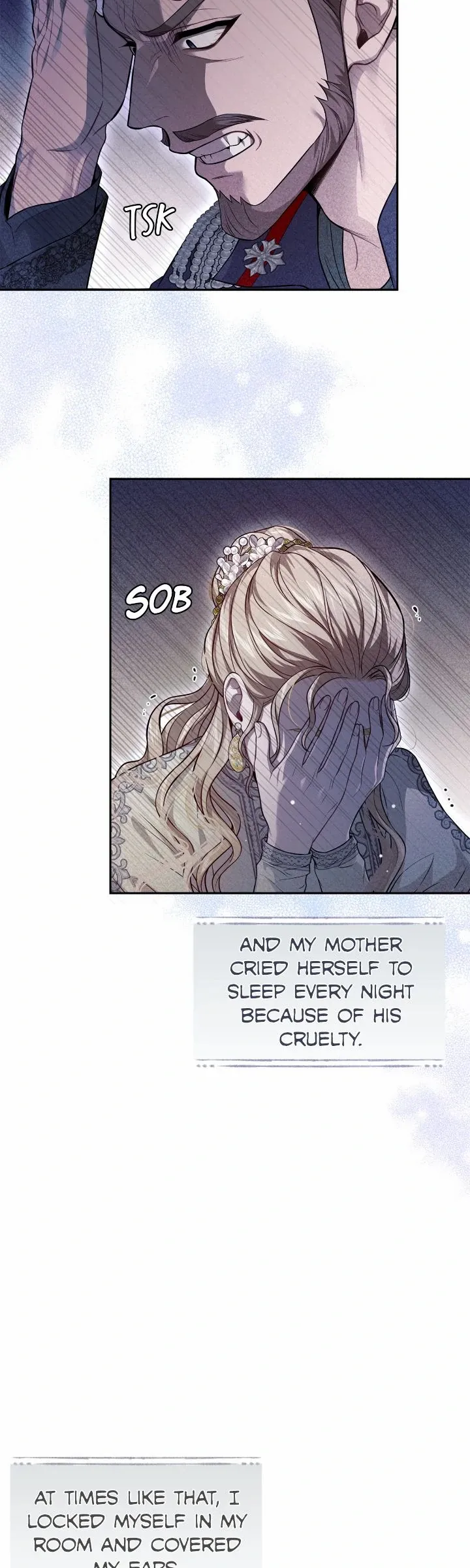 Read The Secret Bedroom of a Dejected Royal Daughter Manga Online