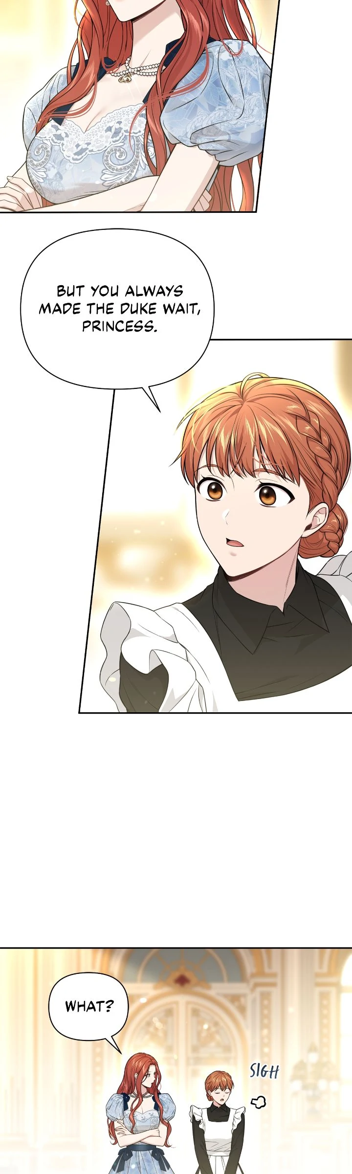 Read The Secret Bedroom of a Dejected Royal Daughter Manga Online