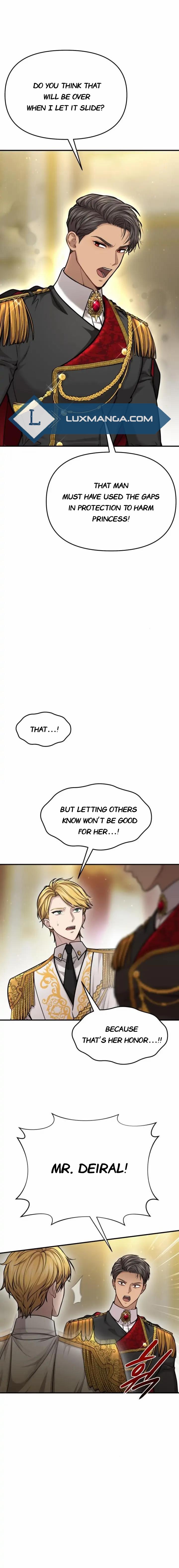 Read The Secret Bedroom of a Dejected Royal Daughter Manga Online