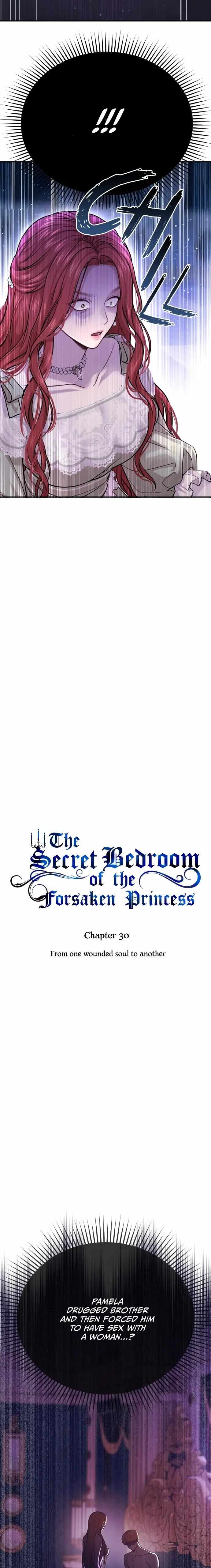 Read The Secret Bedroom of a Dejected Royal Daughter Manga Online