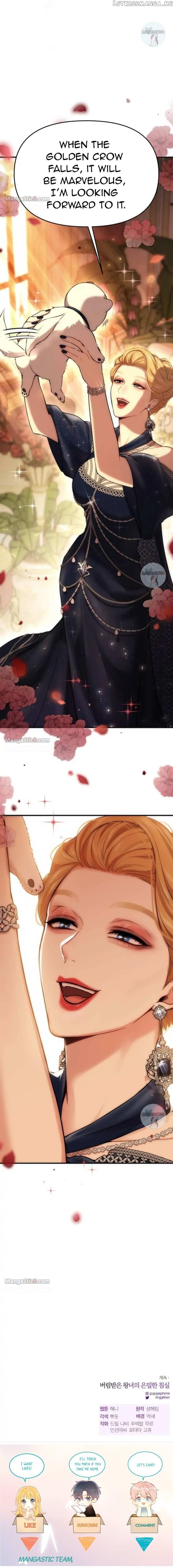 Read The Secret Bedroom of a Dejected Royal Daughter Manga Online