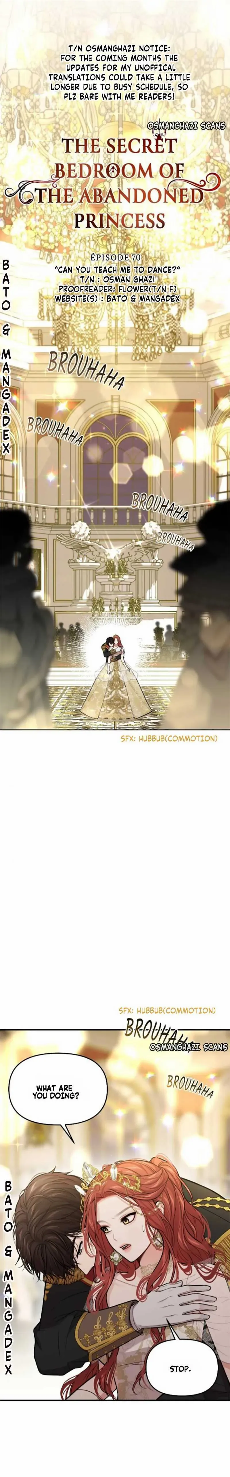 Read The Secret Bedroom of a Dejected Royal Daughter Manga Online