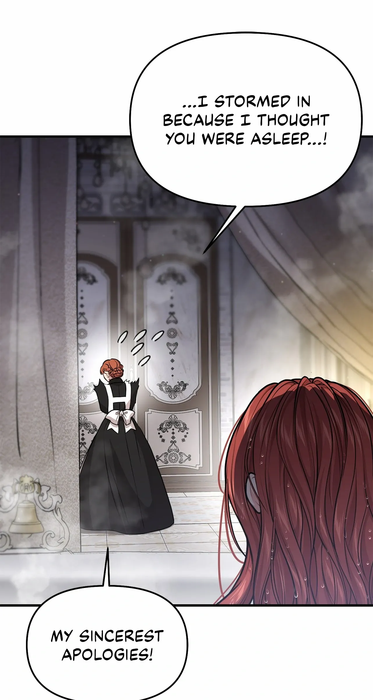 Read The Secret Bedroom of a Dejected Royal Daughter Manga Online
