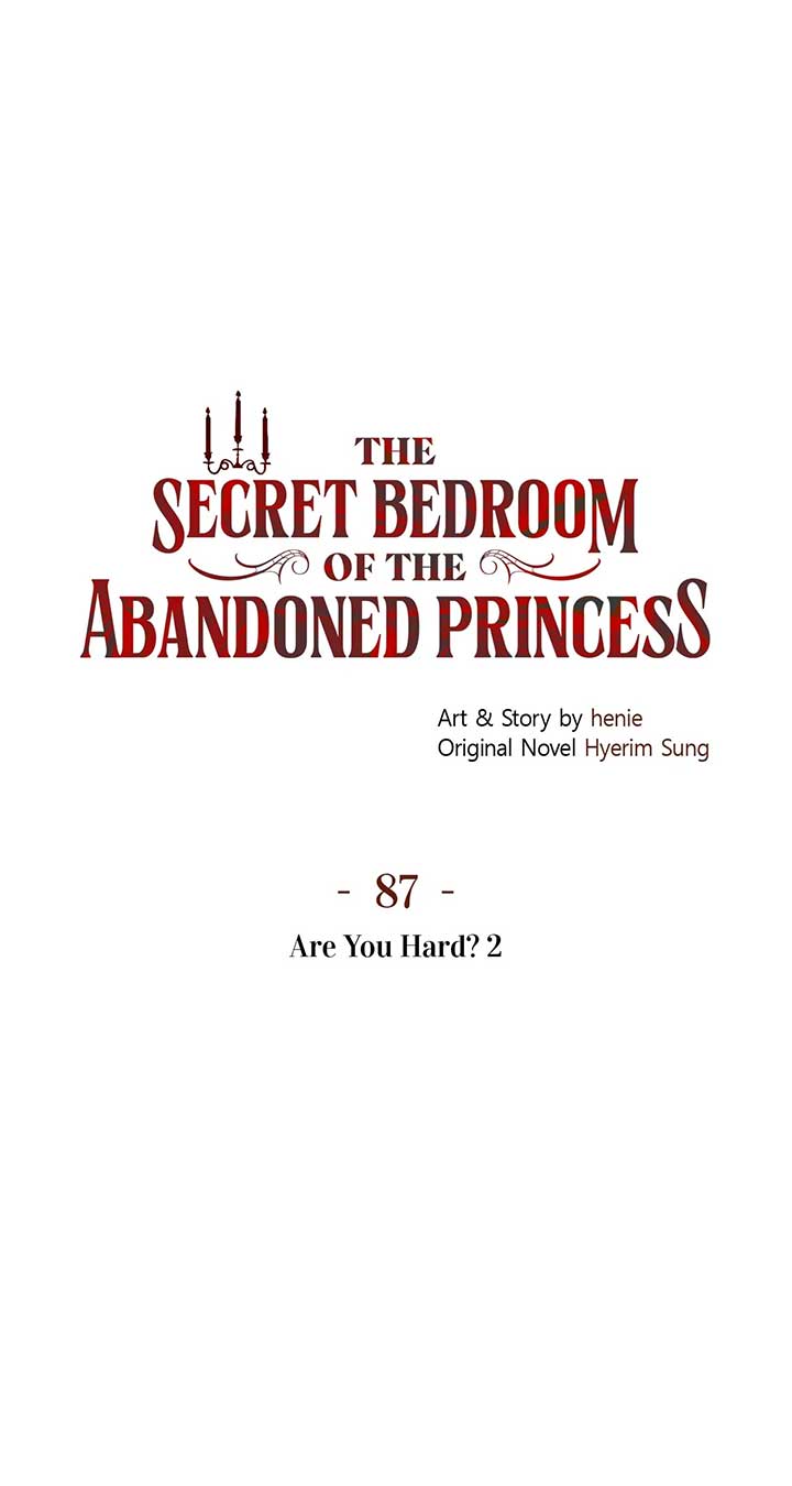 Read The Secret Bedroom of a Dejected Royal Daughter Manga Online