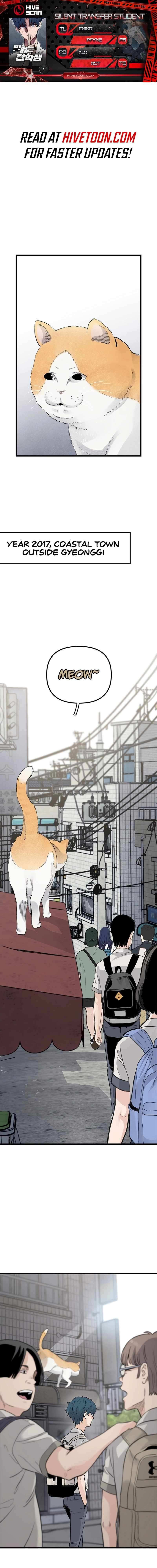 Read The Silent Transfer Student Manga Online