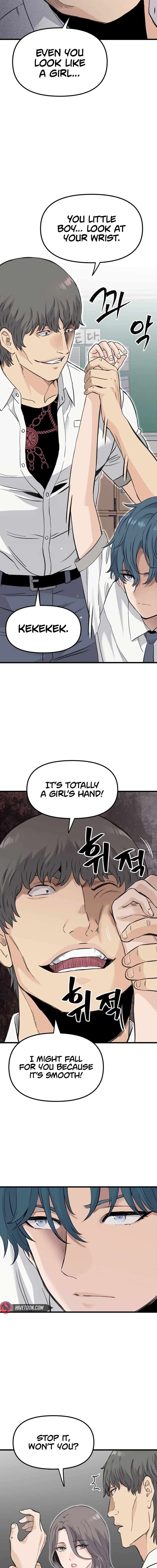 Read The Silent Transfer Student Manga Online