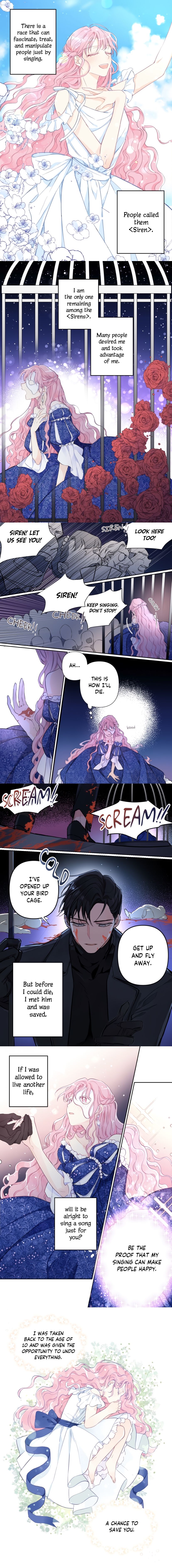 Read The Siren Manga Online