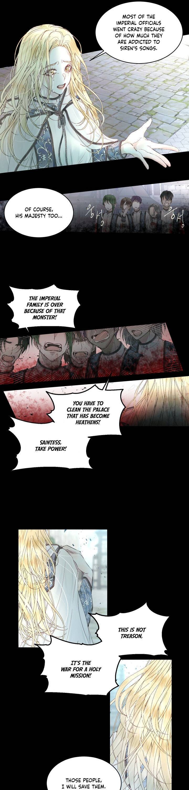 Read The Siren Manga Online
