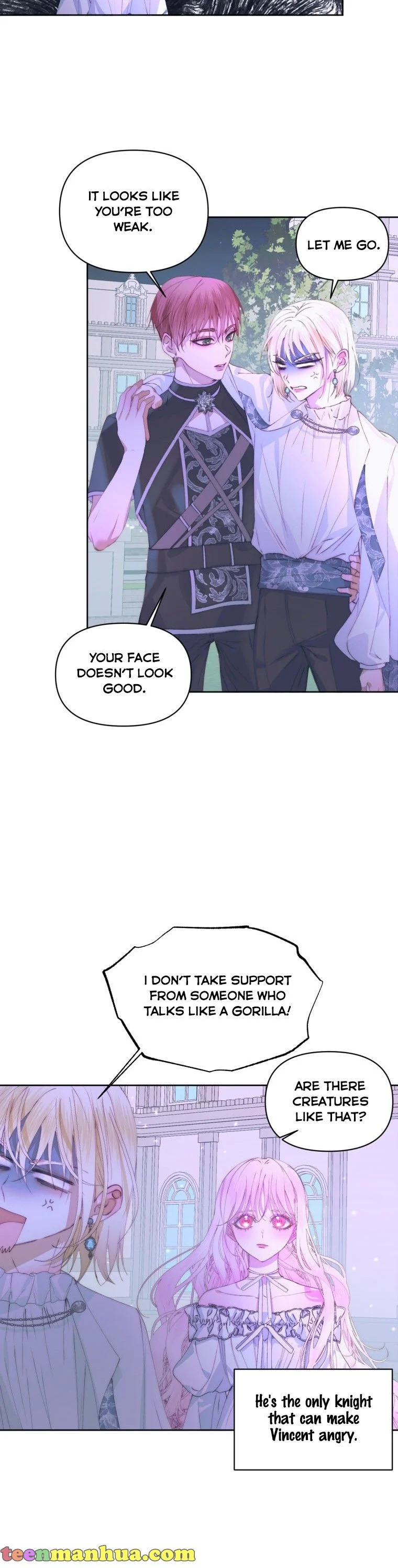 Read The Siren Manga Online